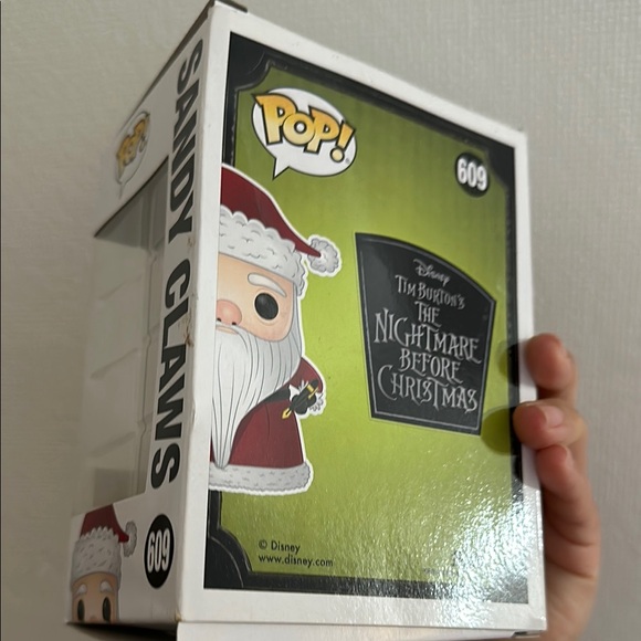 Disney Sandy Claws Vinyl Figure 609 - Picture 4 of 7